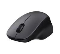 Xiaomi Souris sans fil, noir confortable, prise en main facile, silencieuse, connexion sans fil 2,4 GHz, grande molette, bouton TTC, capteur de haute précision 1200 dpi, semelle de souris PTFE, légère