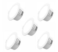 Xiaomi-Spot Lumineux Led Ata Jia,Bluetooth,Version Mesh,Réglable,Document,Température,Luminosité,Smart Linkage,App Control,Ata Home - Type 5pc