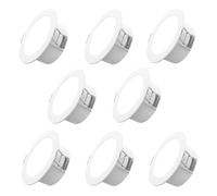 Xiaomi-Spot Lumineux Led Ata Jia,Bluetooth,Version Mesh,Réglable,Document,Température,Luminosité,Smart Linkage,App Control,Ata Home - Type 8pc