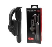 Xiaomi-Stabilisateur de téléphone anti-tremblement,trépied de prise de vue à cardan,anciers de selfie multifonction pour smartphone de prise de vue Vlog - Type L08 Black