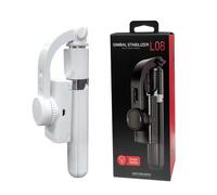 Xiaomi-Stabilisateur de téléphone anti-tremblement,trépied de prise de vue à cardan,anciers de selfie multifonction pour smartphone de prise de vue Vlog - Type L08 White
