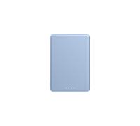 Xiaomi Batterie externe Super Slim Magnetic 5000 Bleu