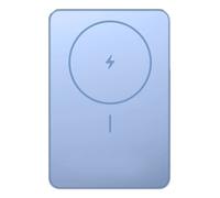 Xiaomi Super Slim Magnetic Power Bank 5000 Lithium-Ion (Li-Ion) 5000 mAh Recharge sans fil Bleu
