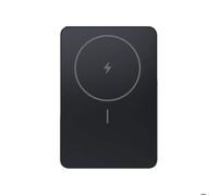 XIAOMI Super Slim Magnetic Power Bank 5000 Noir - Batterie Externe - Magsafe pour iPhone - Charge sans Fil - Fin et léger