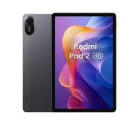 Tablet Xiaomi REDMI Pad 2 WiFi + 4G 11"" 4GB 128GB Gris Grafito