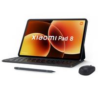 Xiaomi - Tablette Android Pack Pad8 Tout-En-Un Gris 128go