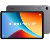 REDMI Pad 2 9.7, 4+128 GO, Gris Graphite, Écran 9,7 pouces (24,51 cm) 2K à 120 Hz d'une clarté cristalline