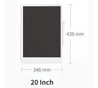 Xiaomi-Tablette D'écriture Lcd Avec Stylo,Dessin Numérique,Bloc-Notes Électronique,Tableau De Fond De Message,20 ",10",13.5 ",Ata Jia - Type 20 Inch