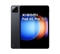 Xiaomi Tablette Pad 6S Pro 3K 12.4” 144Hz, 512Go/12Go RAM, Snapdragon@8 Gen 2 3.19GHz, 10 000 mAh 120W, Noir(Version Française + 2 Ans de Garantie)