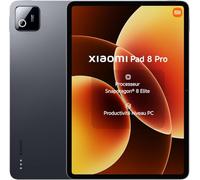 XIAOMI Tablette Pad 8 Pro, Noir, 11.2'', 12+512GO, Snapdragon 8 Elite, 9200mAh, Android 16, Écran 3.2K 144Hz, 67W, avec Chargeur