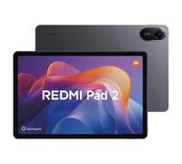 XIAOMI Tablette Redmi Pad 2 11" 4/128 Go Wi-FI HyperOS Gris Graphite avec Étui