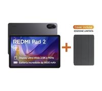 Xiaomi Tablette Redmi Pad 2 Avec Housse Graphite Gray