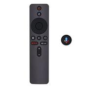 Xiaomi Télécommande de rechange avec Bluetooth et commande vocale pour Mi Box S et Mi TV Stick/Box 4S 4K compatible avec télécommande vocale Bluetooth XMRM-006/00A