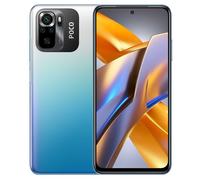POCO M4 5G 16,7 cm (6.58") Double SIM Android 12 4 Go 64 Go 5000 mAh Bleu