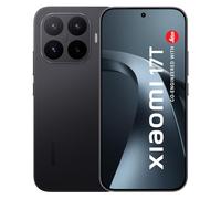 XIAOMI Téléphone portable 17T, noir, 12 + 256 Go