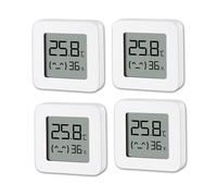 Xiaomi Thermomètre 2 Mijia Électrique Bluetooth Sans Fil Intelligent Hygromètre Thermomètre Détection De Température Mi Mijia Home App - Type 4 Pcs