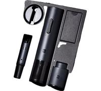 Xiaomi Tire-bouchon automatique, construction en acier inoxydable, y compris coupe-film, coffrets cadeaux
