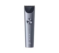 Xiaomi Tondeuse 2 lames en alliage de titane double couche noir tondeuse à cheveux hommes moustaches rasoir électrique sans fil coupe cheveux tondeuse coiffeur cutter, IPX7 étanche, durée de vie de 3
