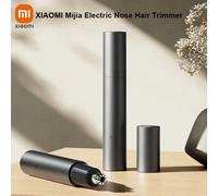 XIAOMI-Tondeuse à cheveux électrique portable pour hommes, tondeuse indolore, oreilles de l'Antarctique, aste, nouveau, 2023 Mijia nose hair trim