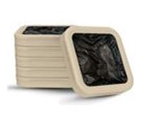 XIAOMI Townew Anneaux de recharge biodégradables pour Poubelle Intelligente T1/T AIR X/T AIR LITE Paquet de 6 (150 sacs: 6 - 12 months) Marron G