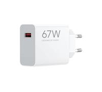 Xiaomi Travel Charger HyperCharge Type-A 67W White EU BHR07SKEU