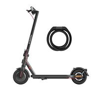 Xiaomi Trottinette Électrique 4 Lite Trottinette électrique Noir avec antivol et écran LCD pour Adulte, Puissance 300W, autonomie 25km, pneus antidérapants - Version française
