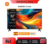 Xiaomi TV A 32" 81,3 cm (32") HD Smart TV Wifi Noir
