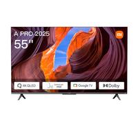 Xiaomi TV A Pro 2025 Téléviseur 4K QLED Google TV Quantum Dots - 55 Pouces