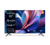 XIAOMI TV A Pro 50 TV - 127 cm (50 Pouces) - 4K UHD QLED - Smart TV & Google TV - Contrôle Vocal