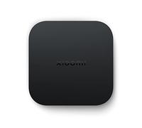 Xiaomi TV Box S 2nd Gen Lecteur Multimédia Streaming Ultra HD 4K, Smart TV Box 2 Go RAM+8 Go ROM Dual-Band Wi-FI 2.4GHz/ 5GHz, Soutien Google TV, Noir