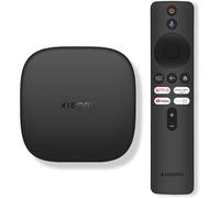 Xiaomi TV Box S 3rd Gen, 4K Ultra HD avec Dolby Vision, 32 Go de Stockage, WiFi 6, Google TV Noir