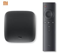 Xiaomi TV BOX3 4K Ultra HD 2G 8G Android 6.0 HDR 60fps Amlogic Quad Core Movie WIFI Google Cast OTA update Youtube