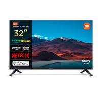 Xiaomi TV F 32, 81 cm (32 Pouces), HD, Smart TV, Fire TV, Contrôle Vocal Alexa, Dolby Audio, DTS Virtual:X, DTS-HD, Compatible avec AirPlay