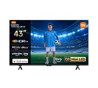 XIAOMI TV FX Mini LED 43" (101 cm) | Smart TV QD-Mini LED 4K UHD | Fire TV, HDR10+, MEMC | DTS:X, AirPlay 2, Mode Filmmaker, Commande Vocale Alexa