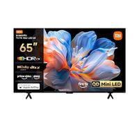 XIAOMI TV FX Mini LED 65" (165 cm) | Smart TV QD-Mini LED 4K UHD | Fire TV, 60 Hz avec Mode Jeux 120 Hz | HDR10+, MEMC, DTS:X, AirPlay 2, Mode Filmmaker, Alexa