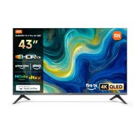 XIAOMI TV Pro 43 Pouces, 4K UHD QLED Smart Fire TV, HDR10+, L43MB-FPVEU