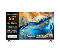 Xiaomi TV S Mini LED 65 2025 165,1 cm (65") 4K Ultra HD Smart TV Wifi Noir 1200 cd/m²