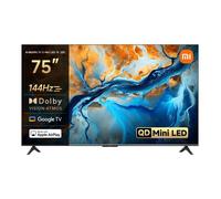 Xiaomi TV S Mini LED 75 2025 190,5 cm (75") 4K Ultra HD Smart TV Wifi Noir 1200 cd/m²