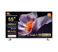 Xiaomi TV S Pro Mini LED 55, Smart TV, Dolby Vision, Dolby Atmos, QLED 4K, 144Hz, Google TV, HDR10+, Triple Tuner, DVB T2, MEMC, DTS-X, Harman AudioEFX, Prime Video, Google Assistant, AirPlay2