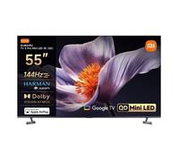 Xiaomi TV S Pro Mini LED 55, Smart TV, Dolby Vision, Dolby Atmos, QLED 4K, 144Hz, Google TV, HDR10+, Triple Tuner, DVB T2, MEMC, DTS-X, Harman AudioEFX, Prime Video, Google Assistant, AirPlay2