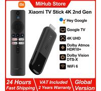 Xiaomi PFJ4197EU connecteur de télévision intelligent HDMI 4K Ultra HD Android Noir