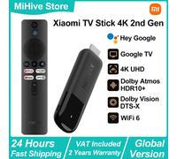 Xiaomi PFJ4197EU connecteur de télévision intelligent HDMI 4K Ultra HD Android Noir