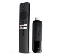 Xiaomi TV Stick 4K (2nd Gen), Clé de Streaming Mi Google TV Compatible avec Google Cast, Télécommande Vocale, Prend en Charge Le Wi-FI 6, HDR10+, Dolby Vision, Dolby Atmos et DTS:X, Chaînes Gratuites