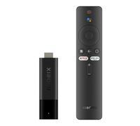 Xiaomi TV Stick 4K Lecteur de contenu en streaming portable + Télécommande - 2 Go / 8 Go - Bluetoo