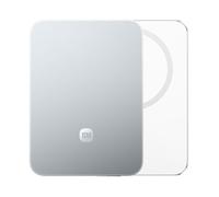 XIAOMI - UltraThin Magnetic Power Bank 5000 15W Glacier Silver - Léger et élégant -Charge sans fil - Protection intelligente