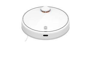 XIAOMI Vadrouille-aspirateur Mi Robot 2S, Porte,Tapis, Blanc