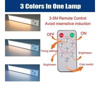 Xiaomi-Veilleuse LED sans fil avec capteur de mouvement,aste par USB,pour armoire de cuisine,lampe de bureau,décoration de chambre - Type Remote Control-40CM