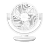 Xiaomi Ventilateur de bureau intelligent 18 W oscillant, commandé par application, minuteur LED EU