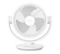 Xiaomi Ventilateur de bureau intelligent 18 W oscillant, commandé par application, minuteur LED EU