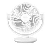 Xiaomi Ventilateur de bureau intelligent 18 W oscillant, commandé par application, minuteur LED EU